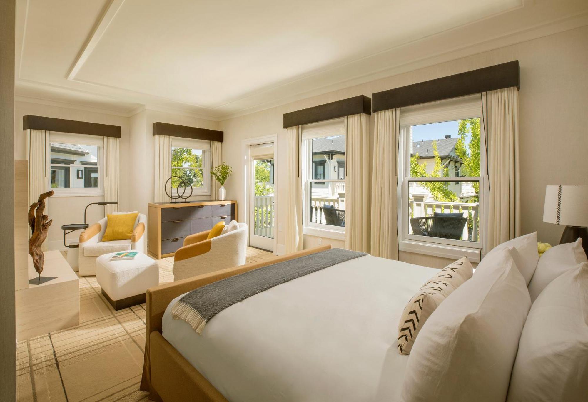 MacArthur Place Inn&Spa Sonoma Exterior foto