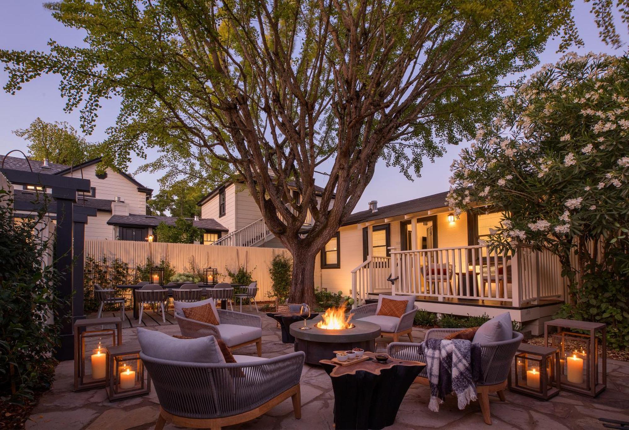 MacArthur Place Inn&Spa Sonoma Exterior foto