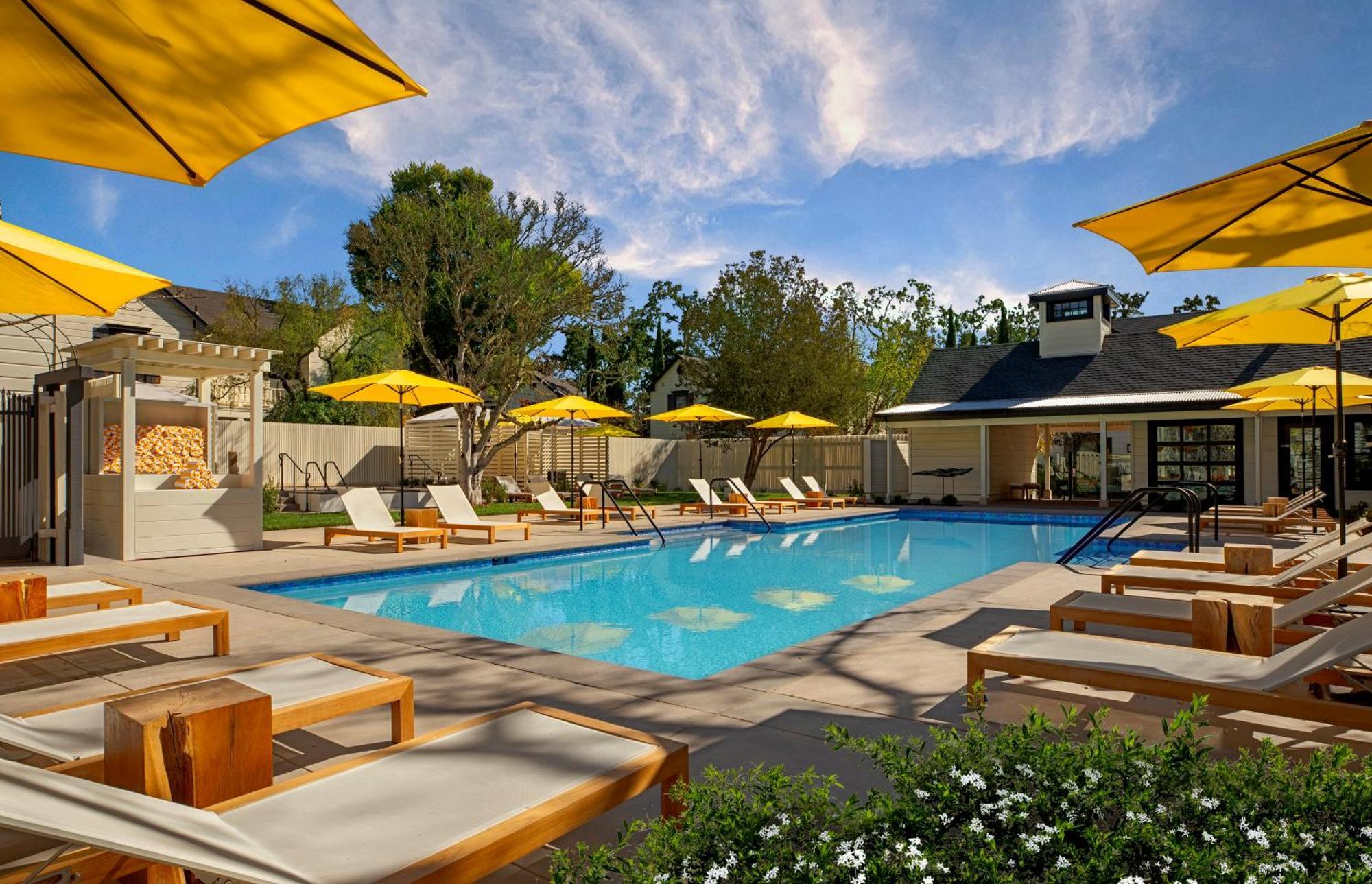 MacArthur Place Inn&Spa Sonoma Exterior foto