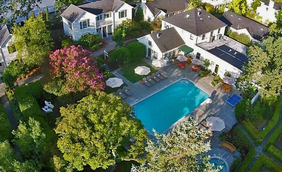MacArthur Place Inn&Spa Sonoma Exterior foto