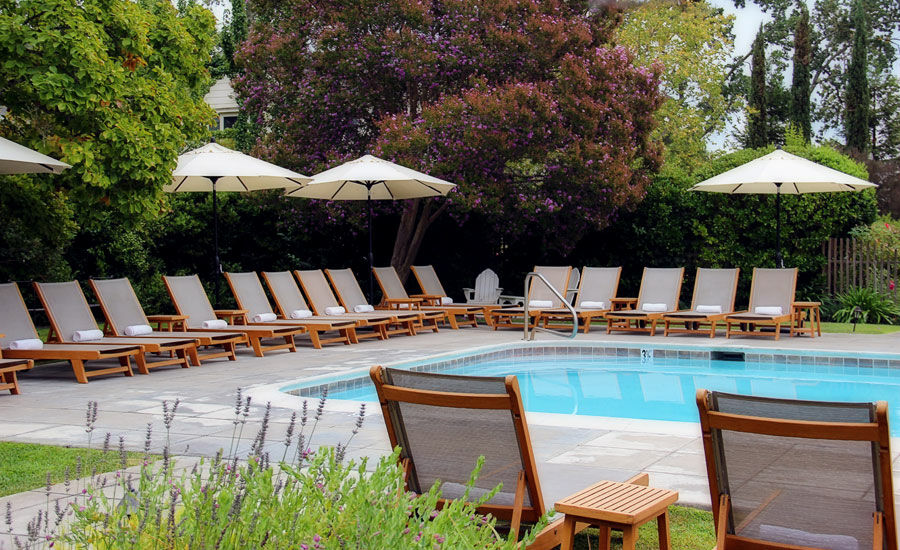 MacArthur Place Inn&Spa Sonoma Exterior foto