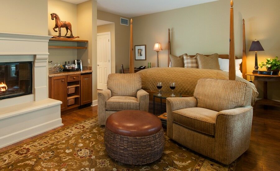 MacArthur Place Inn&Spa Sonoma Exterior foto