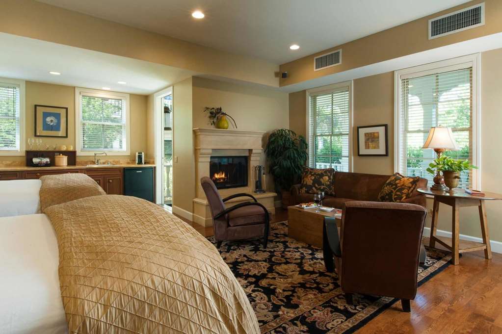 MacArthur Place Inn&Spa Sonoma Zimmer foto