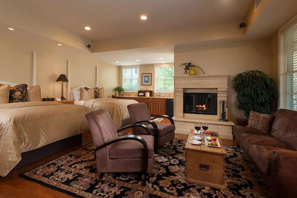 MacArthur Place Inn&Spa Sonoma Zimmer foto